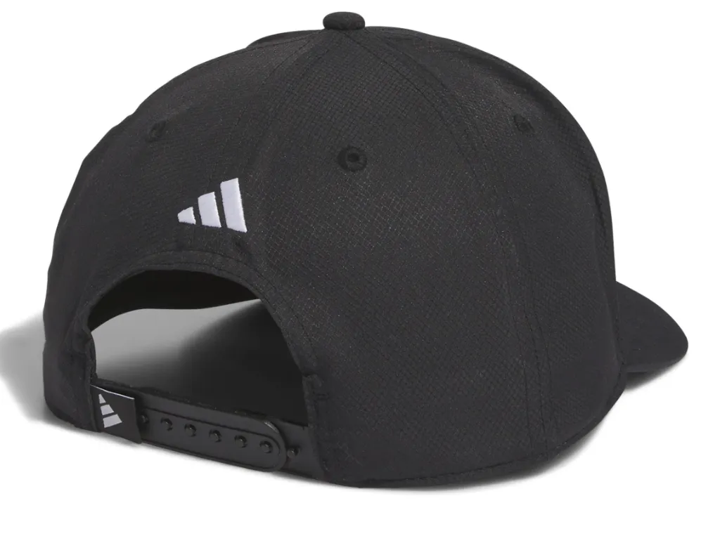Adidas Mens Golf Cap | Tour Snapback | Black..webp