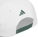 Adidas Mens Cap | Performance Tour 5 Panel | White-Green..webp