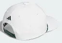 Adidas Mens Cap | Performance Tour 5 Panel | White-Green,..webp