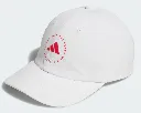 Adidas Womens Golf Cap | Performance Printed | White.webp