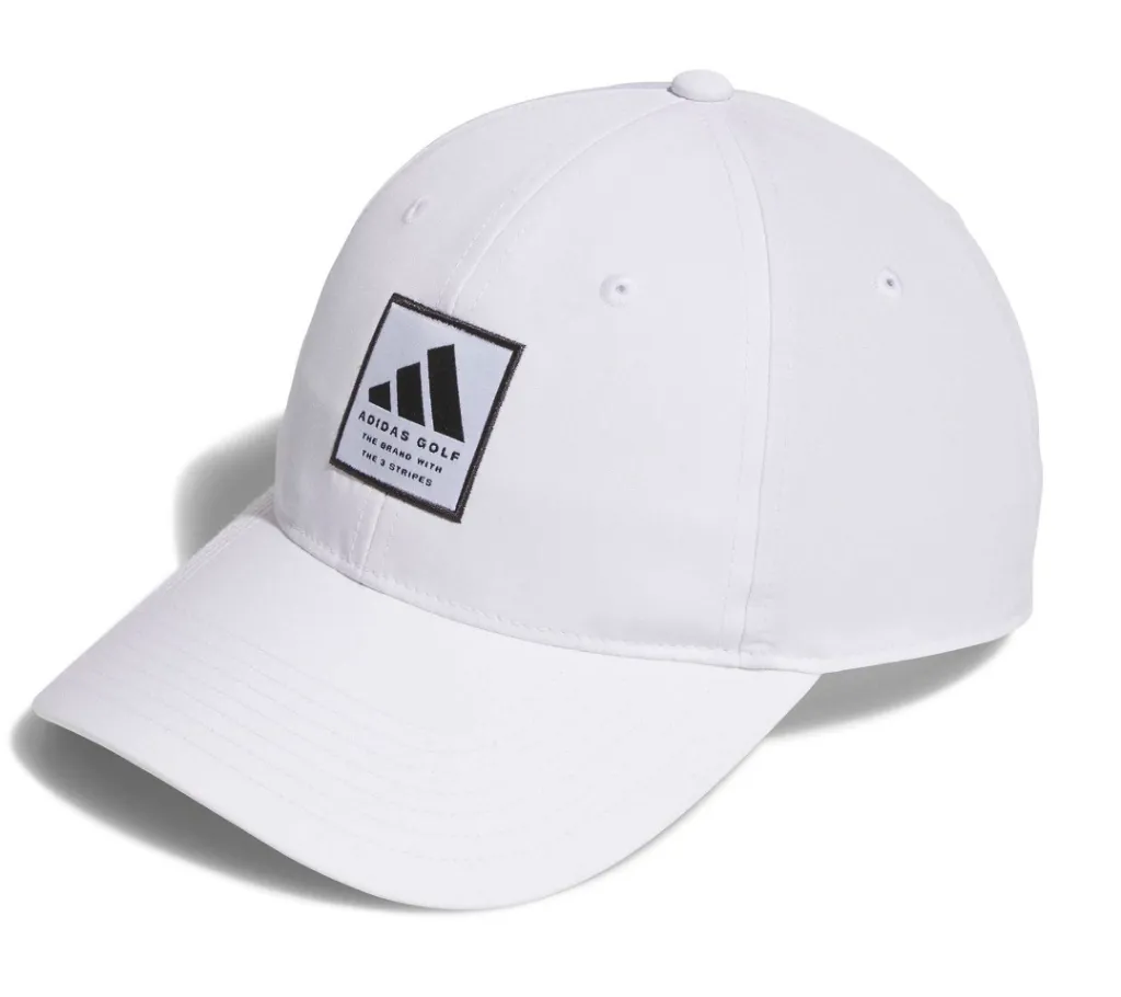 Adidas Mens Golf Cap | Performance | White 29.webp