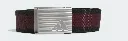 Adidas Womens Golf Belt | Stripe Webbing | Black-Maroon.webp