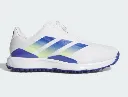 Adidas Junior Golf Shoe | Codechaos Boa 27 | White-Frozen Lemon-Dual Indigo.webp