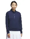 Adidas Womens Jacket | Ultimate Quarter-Zip | Dualin-White.webp