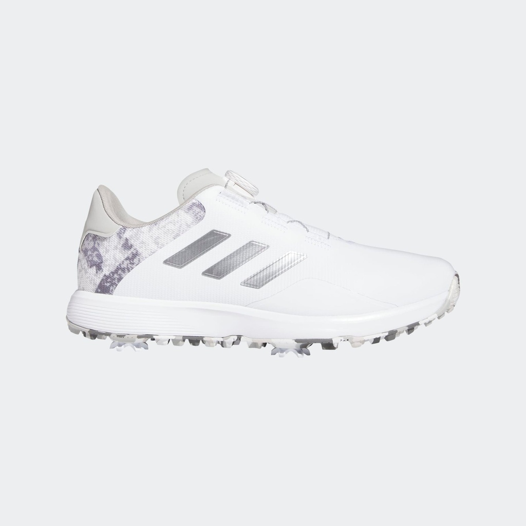 [GV9411] Adidas Mens Golf Shoes | S2G Boa 23 | White-Silver (UK8)