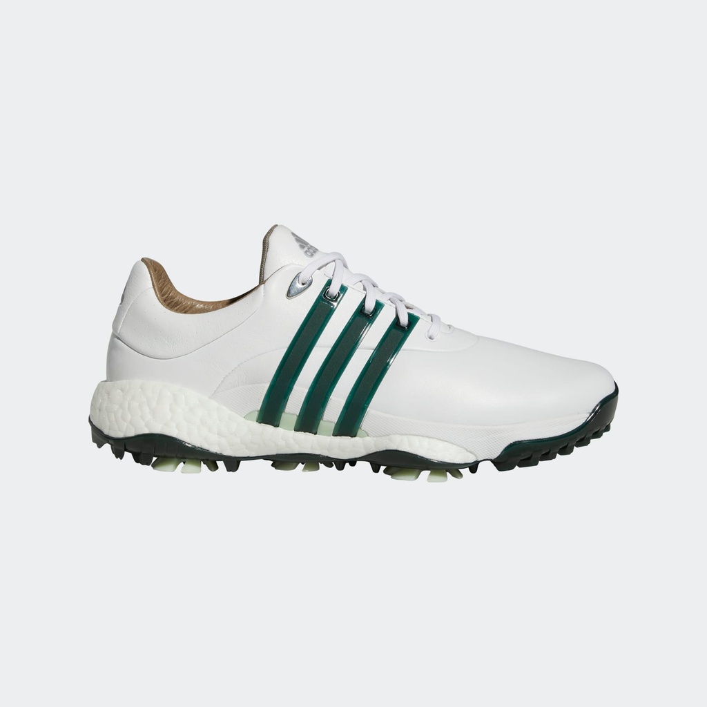 [GY4541] Adidas Mens Golf Shoes | Tour 360 | White-Green (UK8)