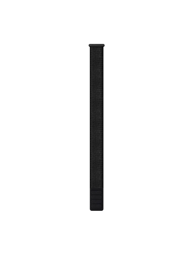 [010-13306-20] Garmin Watch Bands | Ultrafit Nylon Strap | Black