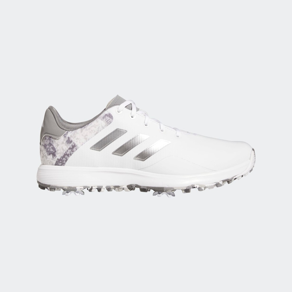 [H06285-2] Adidas Mens Golf Shoes | S2G 23 | White-Silver (UK9)