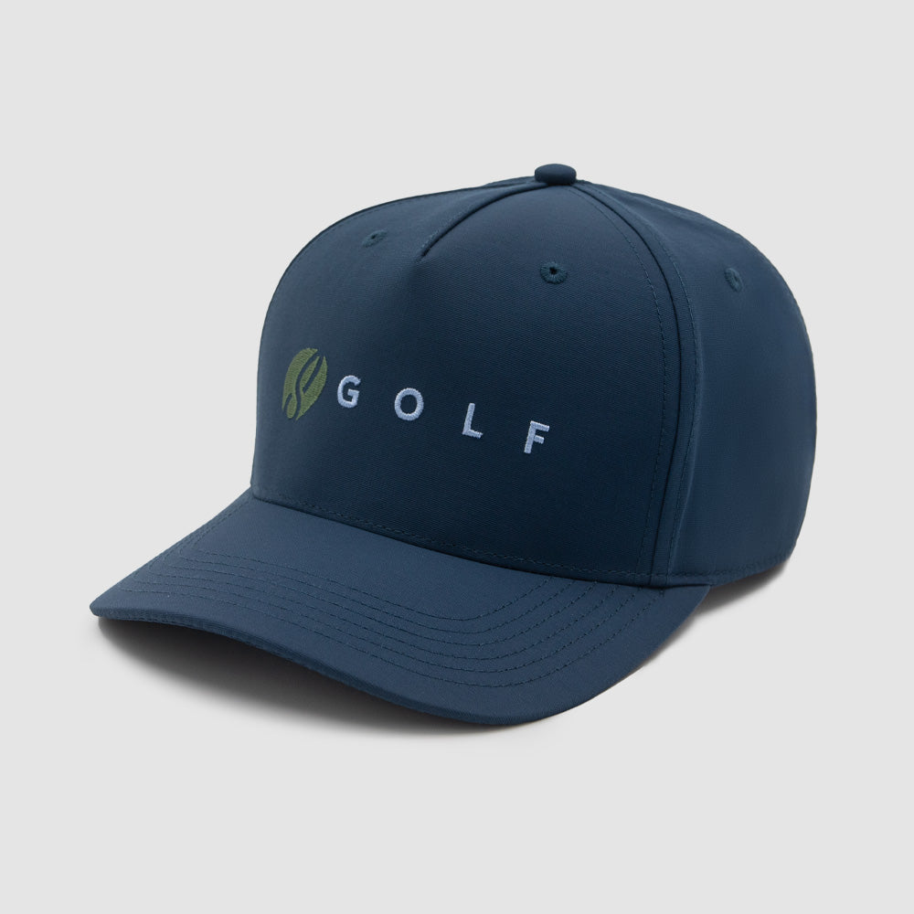 [SG-H-U-PC02] Slater Golf | Performance Cap | Marlin Blue