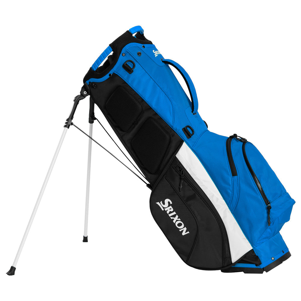 [GGC-210571] Srixon Golf Bag | Premium Stand | Blue-White-Black