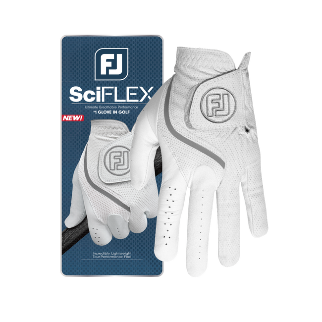 [SKUIQ482] Footjoy Mens Golf Gloves | SciFlex (S, Right)