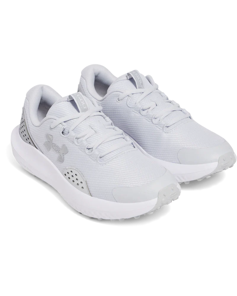 [3027889-014-85] Under Armour Mens Golf Shoes | Surge | Grey-Grey (UK7.5)