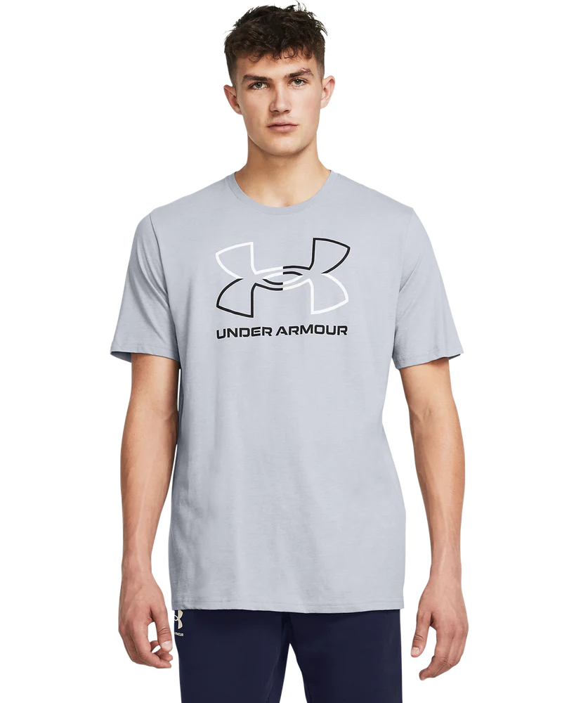[1382915-410S] Under Armour Mens Golf Shirt | Foundation Update SS (Navy, S)