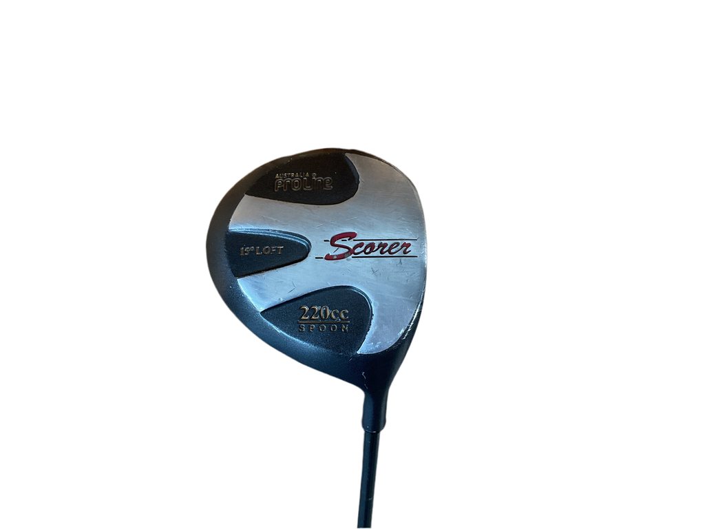 [SEC838] PRELOVED PROLINE GOLF CLUBS | FAIRWAY WOOD | PROLINE 15 DEG RH