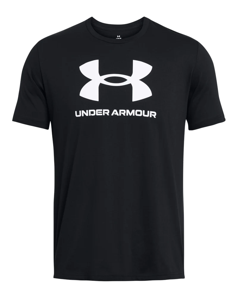 Under Armour Mens Golf Shirt | Sportstyle Logo Update LC SS