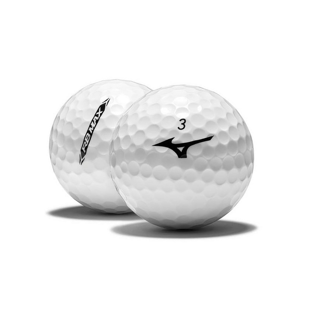 [SKUIQ381] Mizuno Golf Balls | RB Max (White)