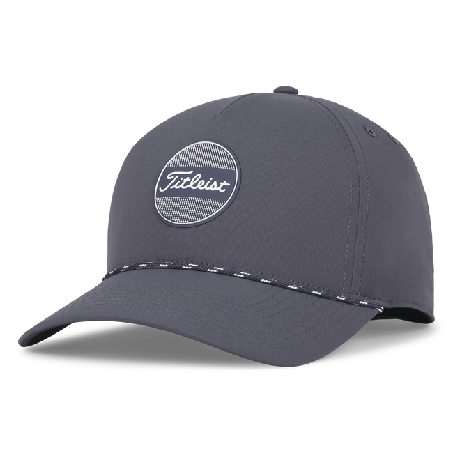 [TH25ABR-SA] Titleist Golf Cap | Boardwalk Rope | Washed Indigo-Black-Marble