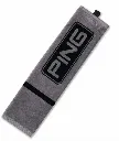 Ping Golf Towel | Trifold | Grey-Black