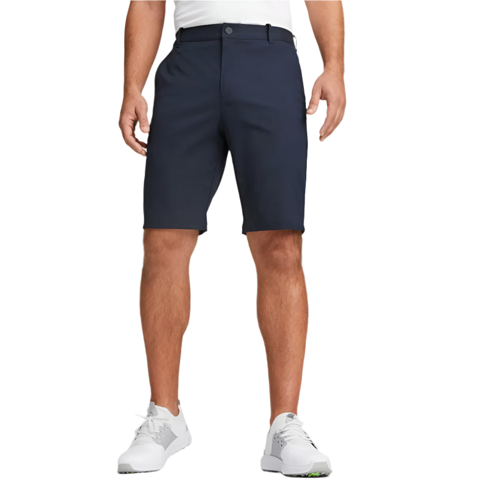 [53552205-30] Puma Mens Golf Shorts | 10 (Navy, 30)