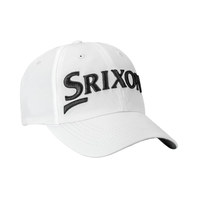 [12134812] Srixon Golf Cap | RB Tour (White/Black)
