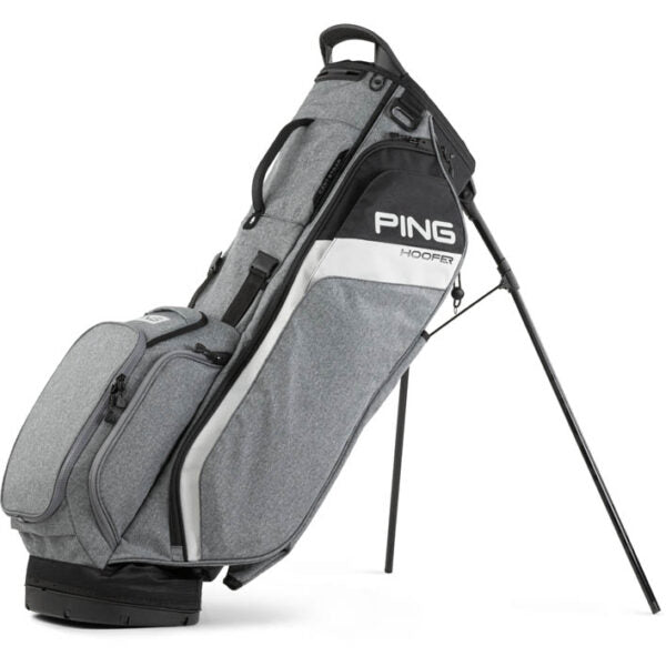 Ping Golf Bag | Hooferlite 231 Stand | Grey-Black