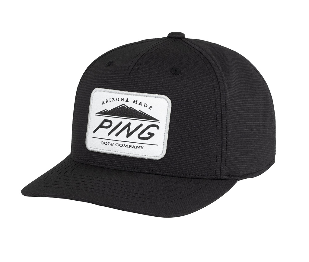 Ping Mens Golf Cap | Camelback | Black