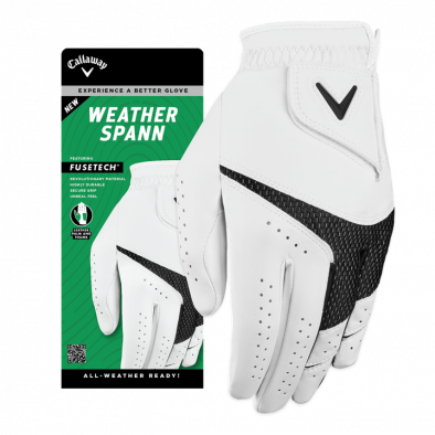[5323476] Callaway Womens Golf Glove | Weather Spann 25 (S)
