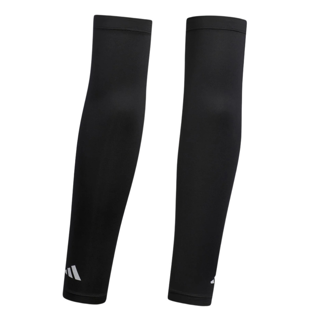 [IN2699-2] Adidas Mens Golf Arm Sleeves | UV | Black 56 (L/XL)