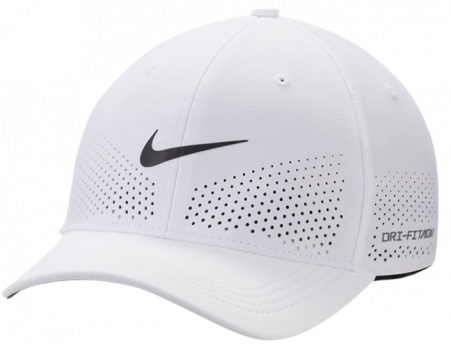 Nike Unisex Golf Cap | Advanta | White-Black