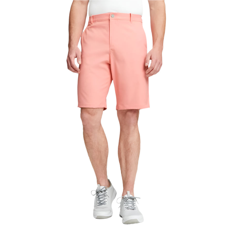 [53552202-30] Puma Mens Golf Shorts | 10 (Black, 30)