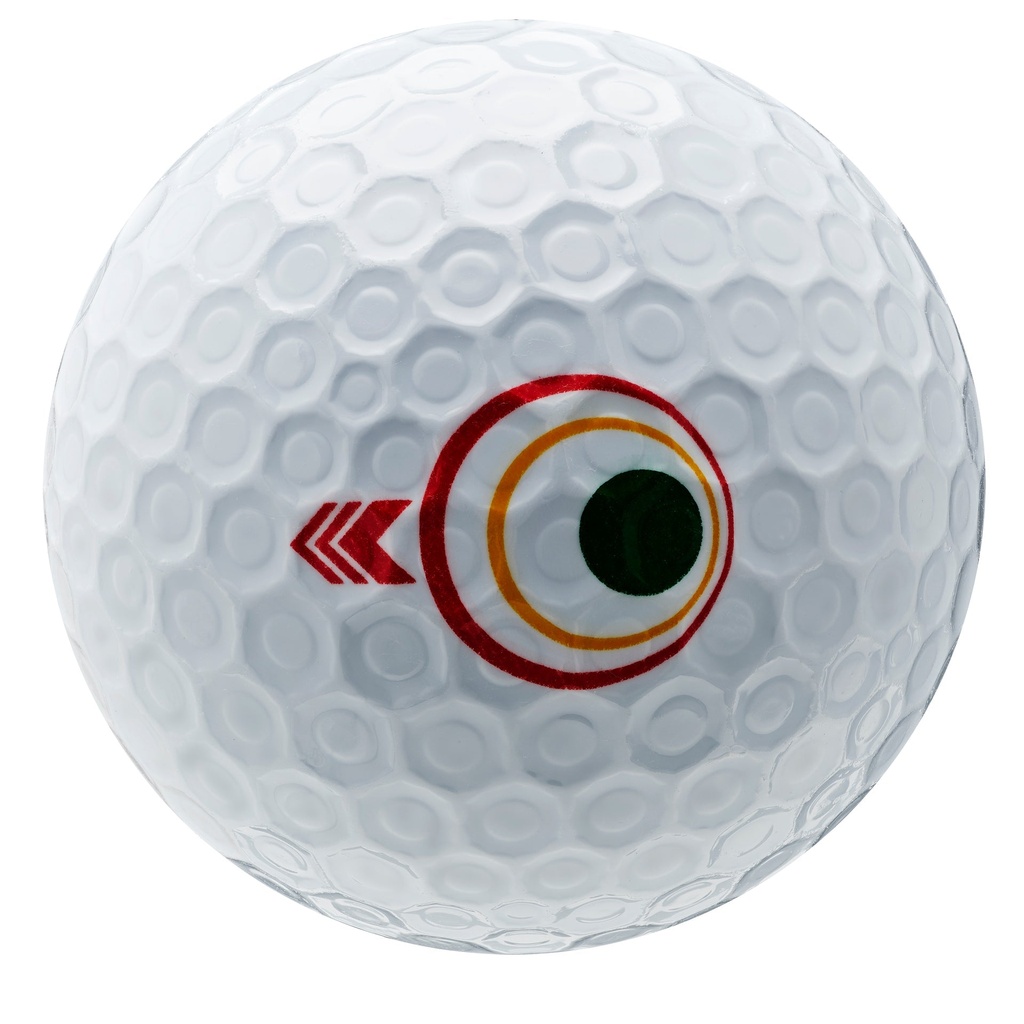[BG034] Bridgestone Golf Balls| E12 Straight (White)