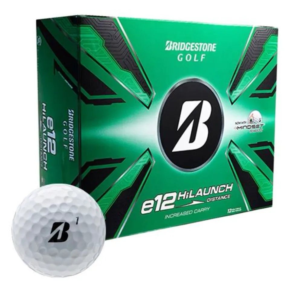 [BG036] Bridgestone Golf Balls| E12 HI Launch