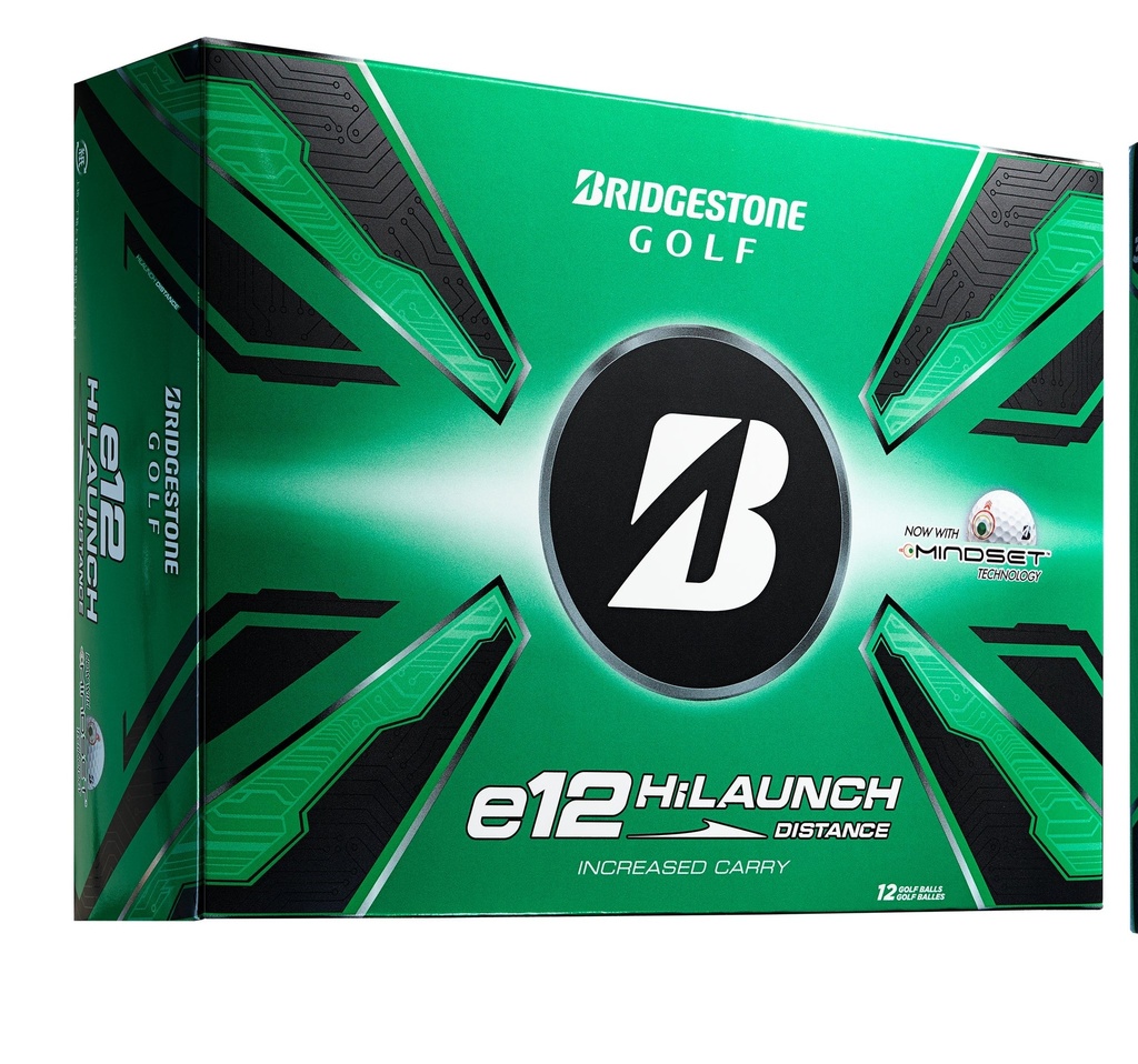 [BG036] Bridgestone Golf Balls| E12 HI Launch