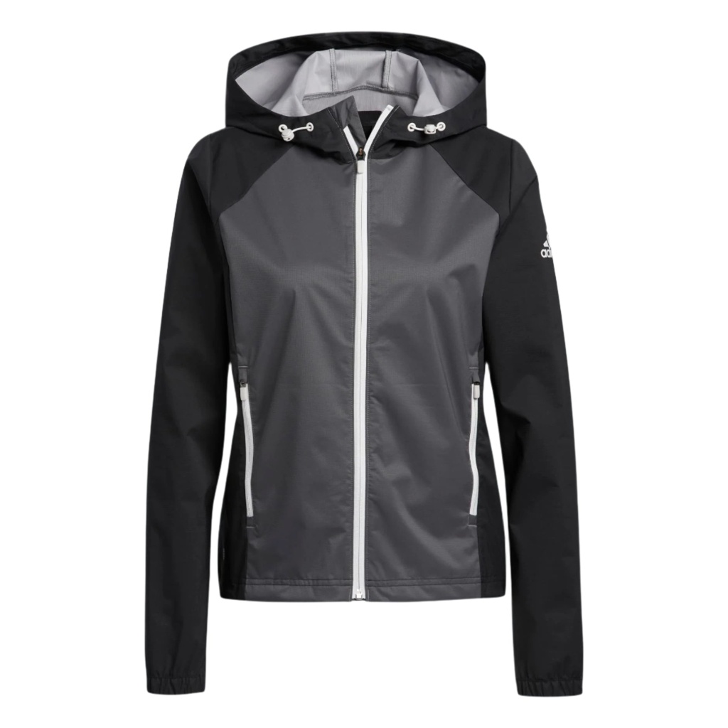 [IM5550-S] Adidas Womens Golf Jacket | Provisional | Black (S)