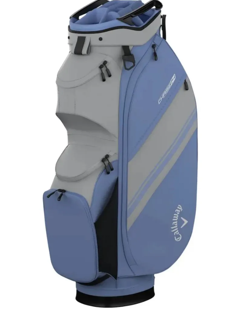 [7000394G-722] Callaway Golf Bag | Chase Cart 14 2025 | Silver-Hydrangea