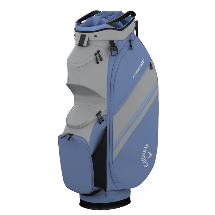 [A00032-Q0369] Callaway Golf Bag | Chase Cart 14 2025 | Silver-Hydrangea