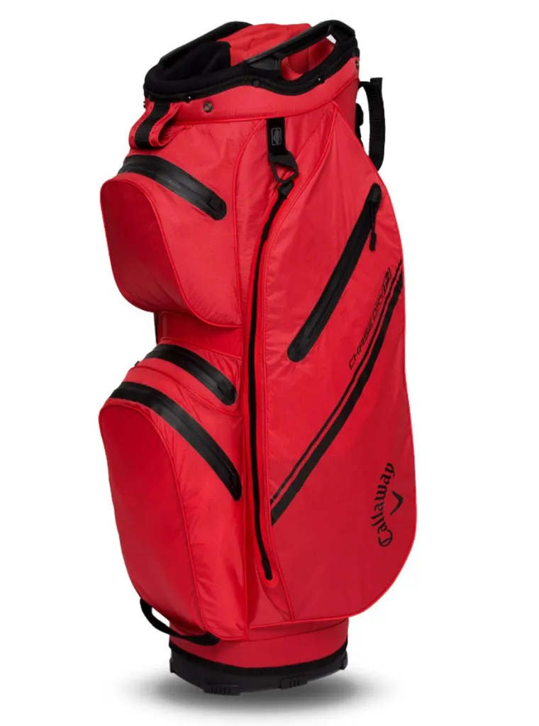 Callaway Golf Bag | Chase Cart 14 2025 | Red-Black
