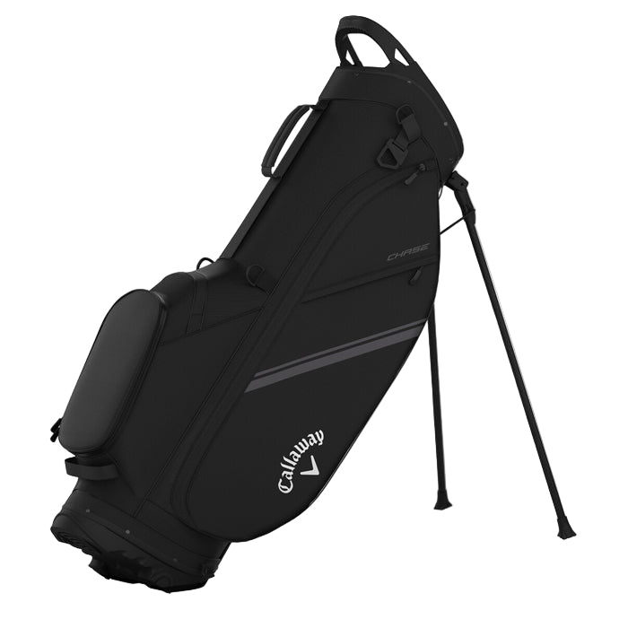 [7000404G-01] Callaway Golf Bag | Chase Stand 25 | Black