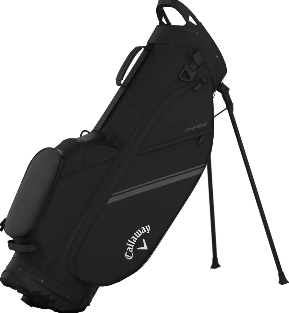 [7000404G-01] Callaway Golf Bag | Chase Stand 25 | Black