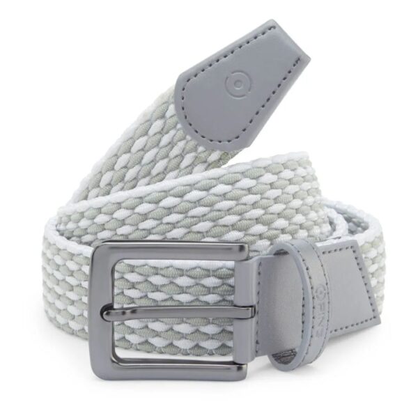 [24STB-A-G] Ping Golf Belt | Stretch | Grey