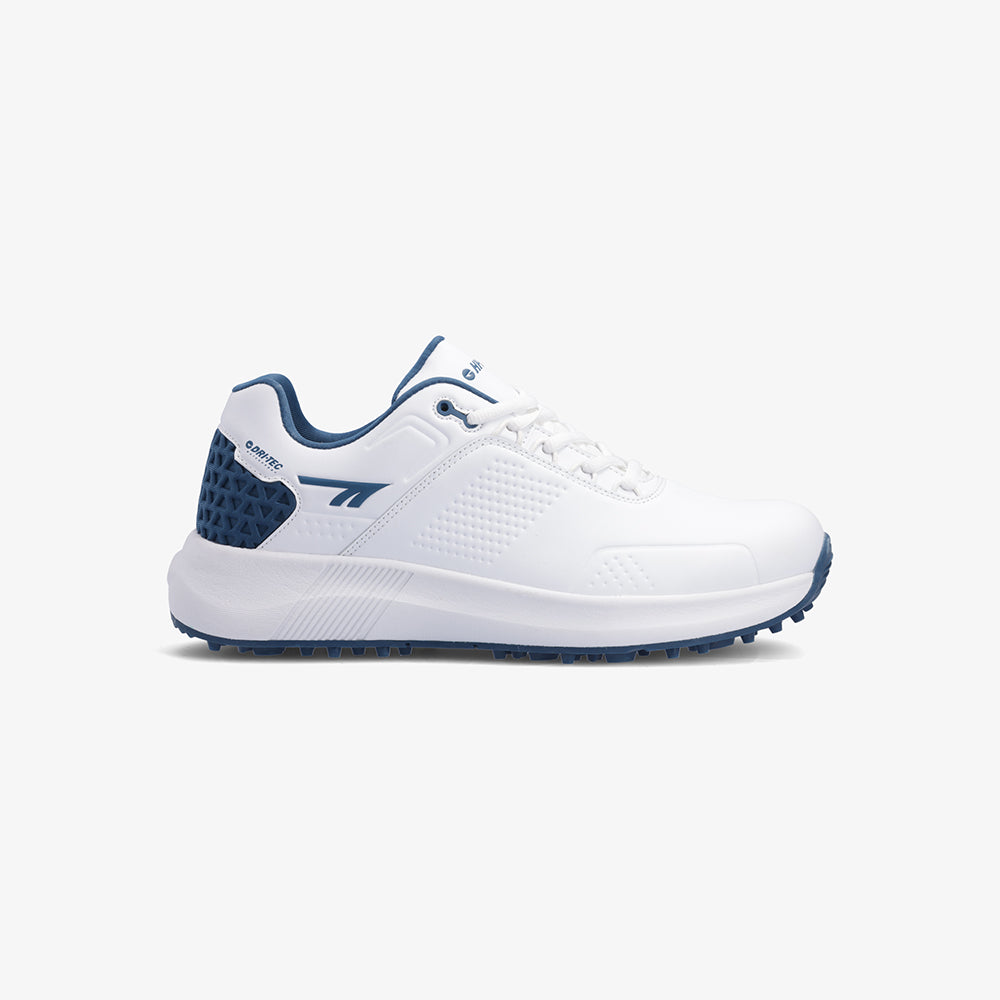[S01365610] Hi-Tec Mens Golf Shoes | Tee-Bird | White-Navy (10)