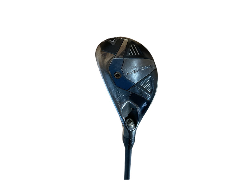 PRELOVED CALLAWAY GOLF CLUBS | HYBRID | PARADYM AI SMOKE #4 LH