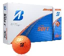 Bridgestone Golf Balls | Extra Soft Sleeve | Orange