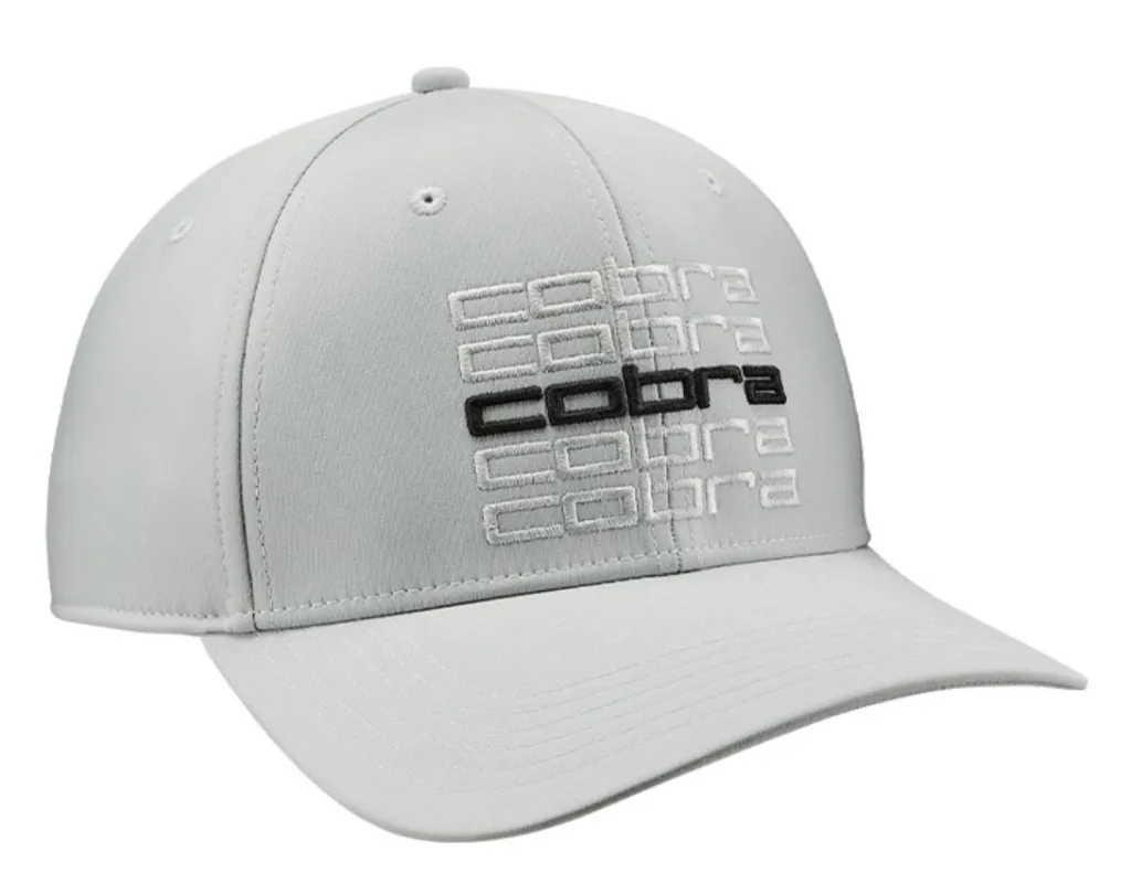 Puma Golf Cap | Cobra Repeat | Ash Gray