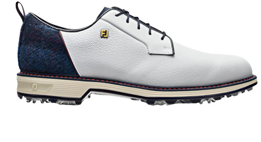 [54550M-3] Footjoy Mens Golf Shoes | Limited Edition | Harris Tweed Field LX 50 (UK9.5)