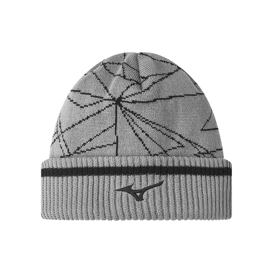 [52GW2501P] Mizuno Golf Beanie | Grey