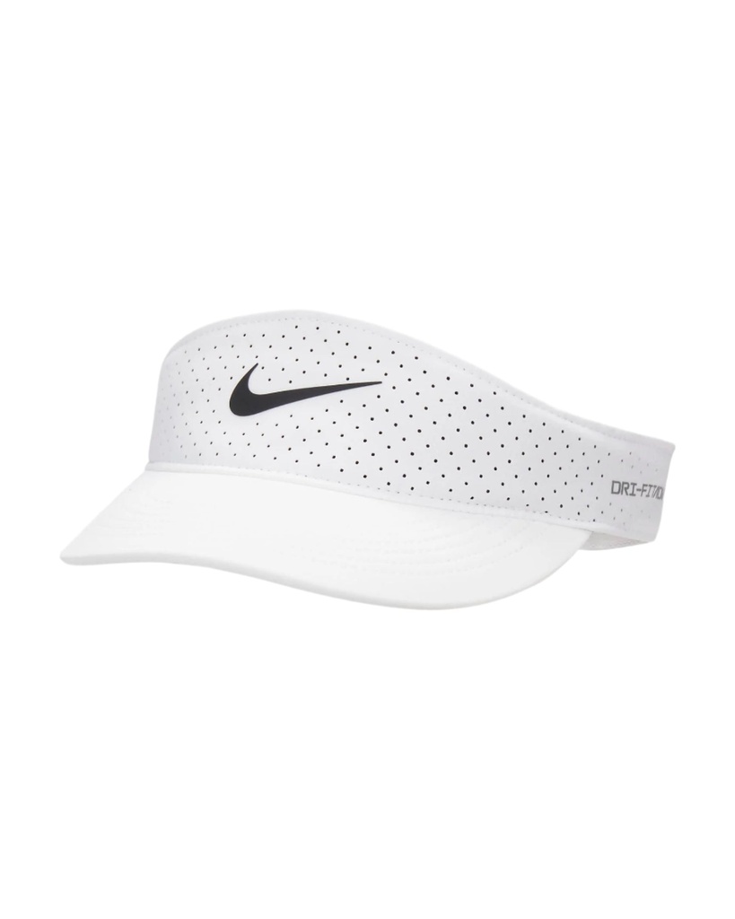 Nike Unisex Golf Visor | Ace | White-Black