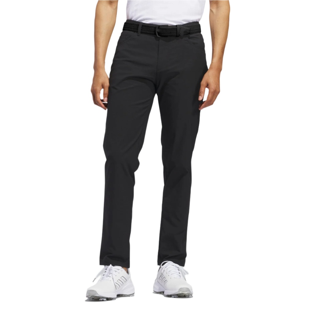 [IW0199-1] Adidas Mens Golf Pants | Ultimate365 5 Pocket | Black (32, 32)