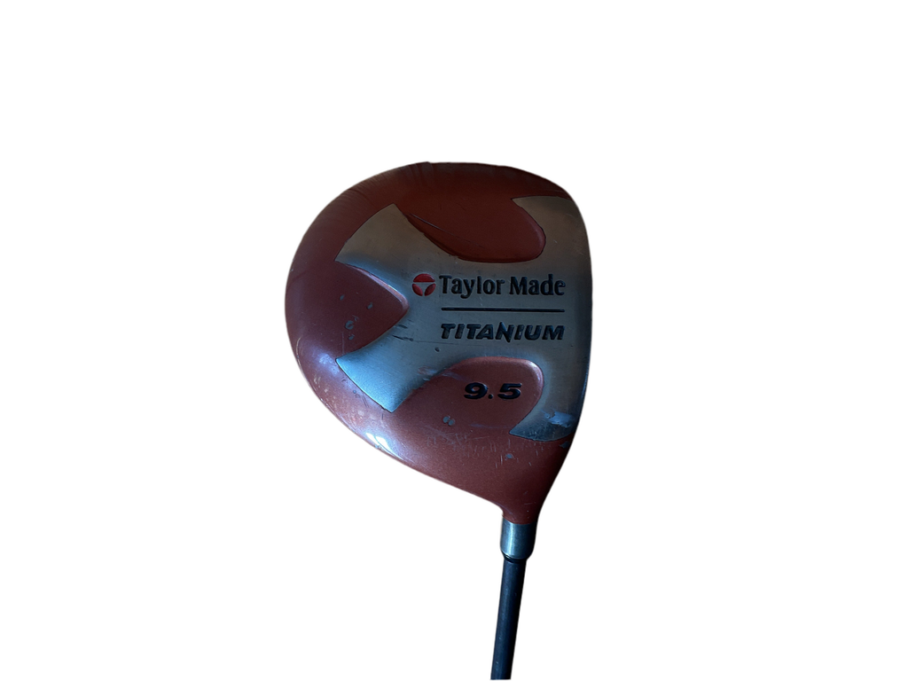 PRELOVED TAYLORMADE GOLF CLUBS | DRIVER | BUBBLE SHAFT9.5 DEG RH