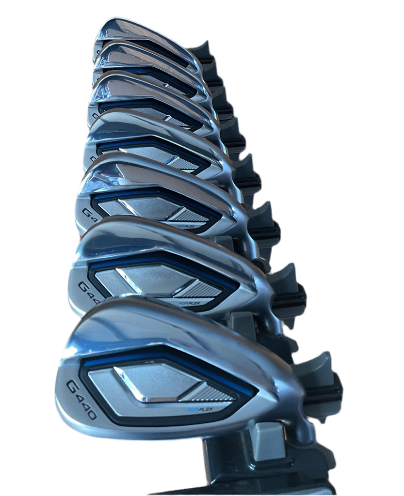 PRELOVED PING GOLF CLUBS | IRONS | G430 5-GW BLACK DOT RH
